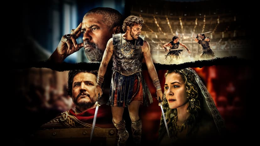 Gladiator II movie image