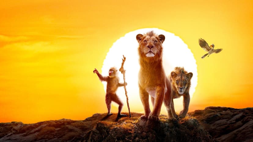 Mufasa: The Lion King movie image